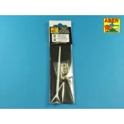 Barrel 8,8cm Kw.K 43 for Tiger B Porsche turret-late - Aber Models ...