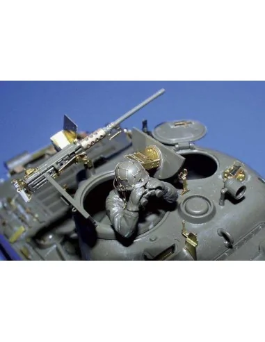 US M4A3 Sherman 75 mm gun Fotoätzsatz, 1/35 - Eduard Accessories 35454