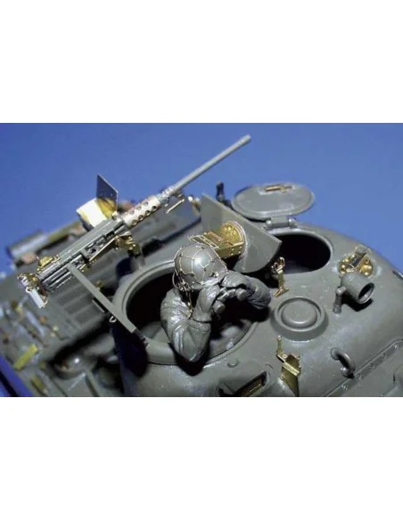 US M4A3 Sherman 75 mm gun Fotoätzsatz, 1/35 - Eduard Accessories 35454