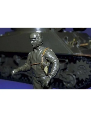 US M4A3 Sherman 75 mm gun Fotoätzsatz, 1/35 - Eduard Accessories 35454