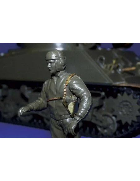US M4A3 Sherman 75 mm gun Fotoätzsatz, 1/35 - Eduard Accessories 35454
