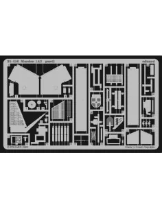 Marder 1 A2-Milan Fotoätzsatz, 1/35 - Eduard Accessories 35456