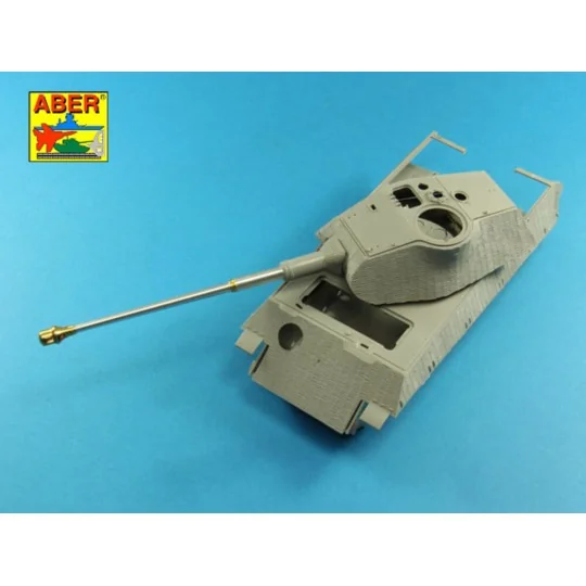 Barrel 8,8cm Kw.K 43 for Tiger B Porsche turret-late - Aber Models ...