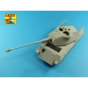 Barrel 8, 8cm Kw.K 43 for Tiger B Porsche turret-late, 1/35 - Aber ...
