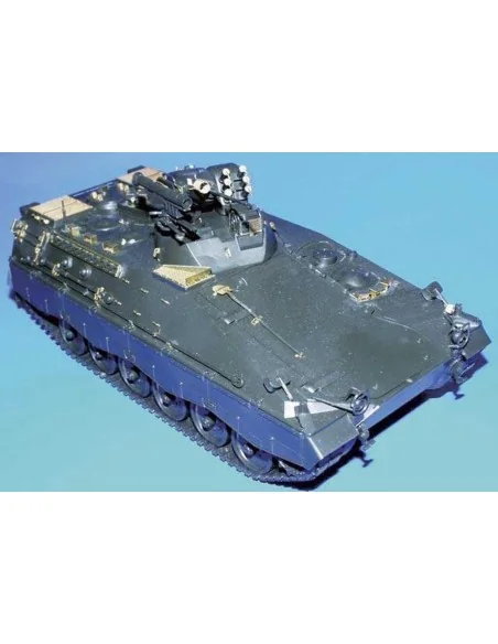 Marder 1 A2-Milan Fotoätzsatz, 1/35 - Eduard Accessories 35456
