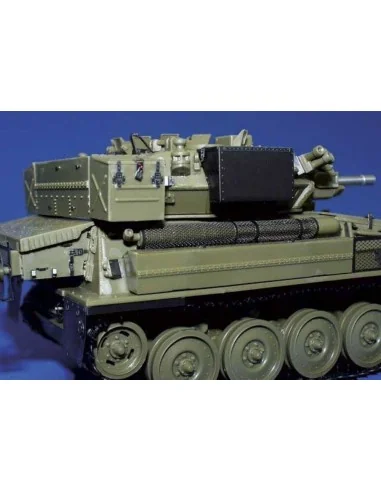 FV 101CVF(T) Scorpion Fotoätzsatz, 1/35 - Eduard Accessories 35457