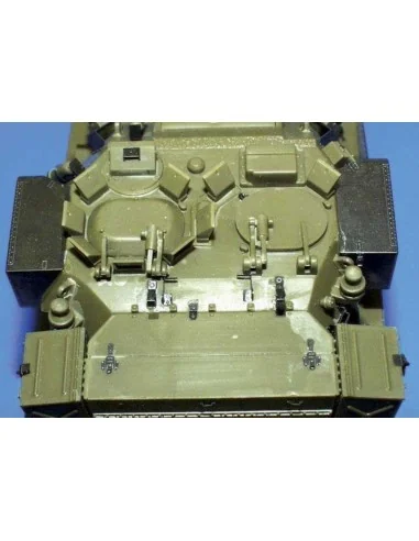 FV 101CVF(T) Scorpion Fotoätzsatz, 1/35 - Eduard Accessories 35457