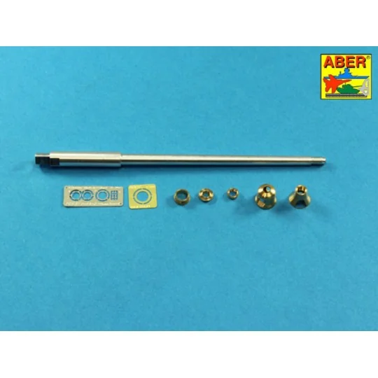 Barrel 8, 8cm Kw.K 43 for Tiger B Porsche turret-late, 1/35 - Aber ...