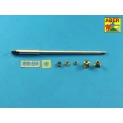 Barrel 8, 8cm Kw.K 43 for Tiger B Porsche turret-late, 1/35 - Aber ...