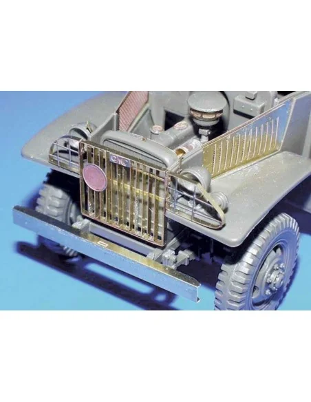 2, 5t 6X6 US Cargo Truck Fotoätzsatz, 1/35 - Eduard Accessories 35466