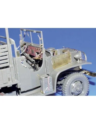 2, 5t 6X6 US Cargo Truck Fotoätzsatz, 1/35 - Eduard Accessories 35466