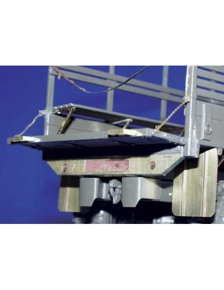 2, 5t 6X6 US Cargo Truck Fotoätzsatz, 1/35 - Eduard Accessories 35466