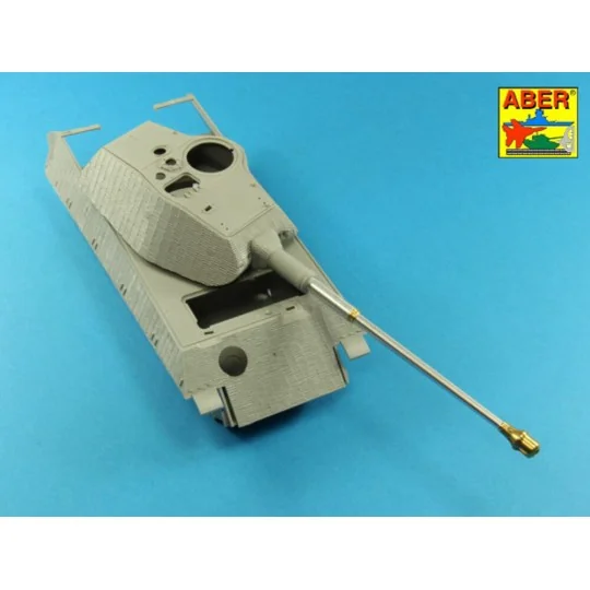 Barrel 8, 8cm Kw.K 43 for Tiger B Porsche turret-late, 1/35 - Aber ...