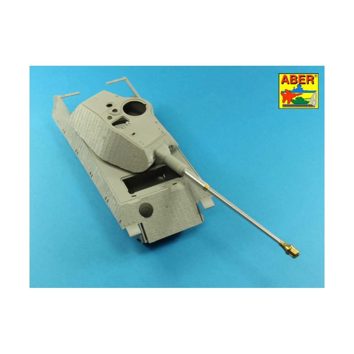 Barrel 8,8cm Kw.K 43 for Tiger B Porsche turret-late - Aber Models ...