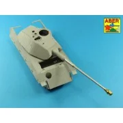 Barrel 8, 8cm Kw.K 43 for Tiger B Porsche turret-late, 1/35 - Aber ...