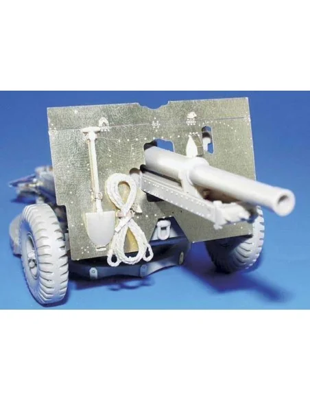 Britische 25-Pfünder Feldkanone Fotoätzsatz, 1/35 - Eduard Accessor...