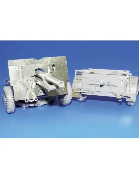 Britische 25-Pfünder Feldkanone Fotoätzsatz, 1/35 - Eduard Accessor...
