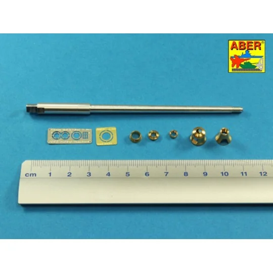 Barrel 8, 8cm Kw.K 43 for Tiger B Porsche turret-late, 1/35 - Aber ...