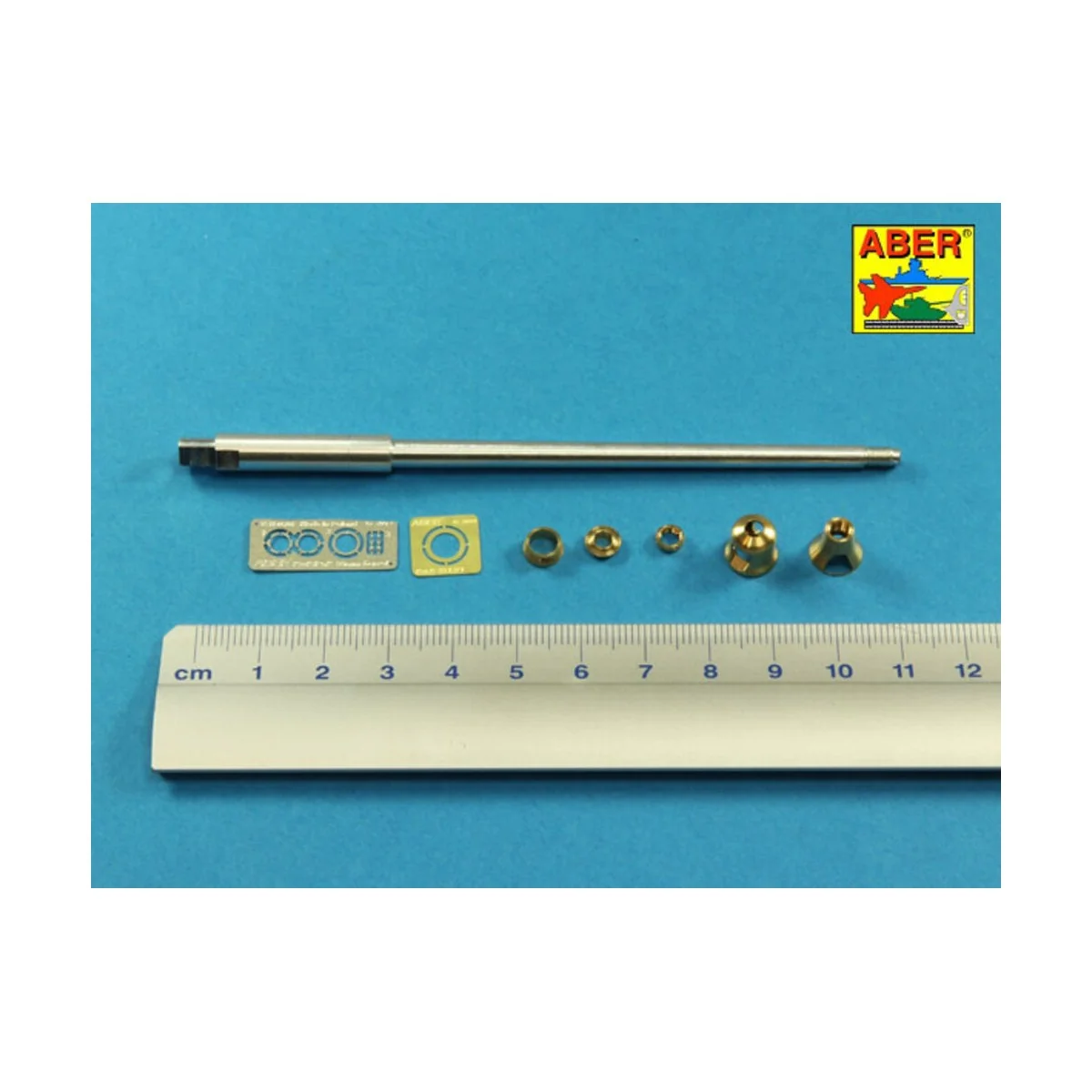 Barrel 8,8cm Kw.K 43 for Tiger B Porsche turret-late - Aber Models ...