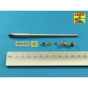 Barrel 8,8cm Kw.K 43 for Tiger B Porsche turret-late - Aber Models ...