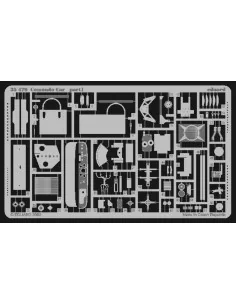 Comando Car für Italeri Bausatz 0320, 1/35 - Eduard Accessories 35479