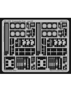 Comando Car für Italeri Bausatz 0320, 1/35 - Eduard Accessories 35479 2