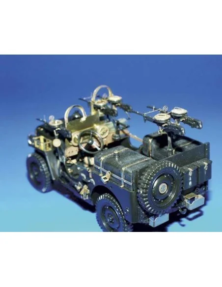 [NO_DESC] Comando Car für Italeri Bausatz 0320, 1/35 - Eduard Acces...