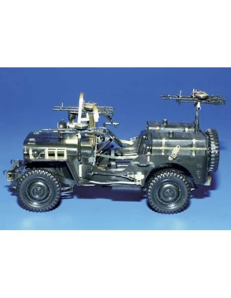 Comando Car für Italeri Bausatz 0320, 1/35 - Eduard Accessories 35479