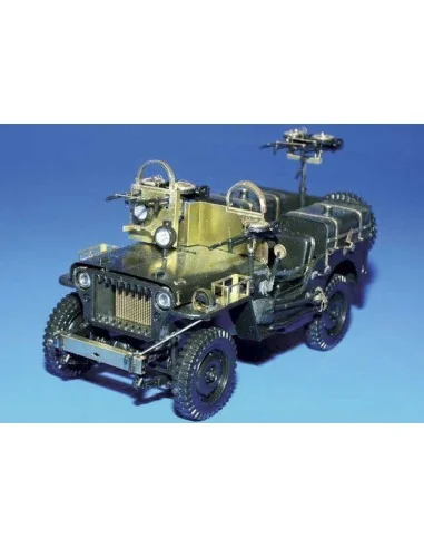 Comando Car für Italeri Bausatz 0320, 1/35 - Eduard Accessories 35479