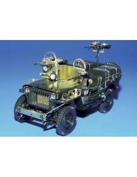 [NO_DESC] Comando Car für Italeri Bausatz 0320, 1/35 - Eduard Acces...