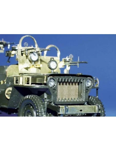 Comando Car für Italeri Bausatz 0320, 1/35 - Eduard Accessories 35479