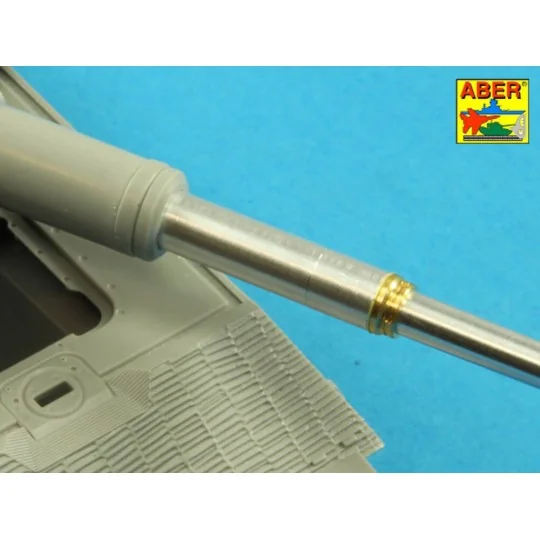 Barrel 8, 8cm Kw.K 43 for Tiger B Porsche turret-late, 1/35 - Aber ...