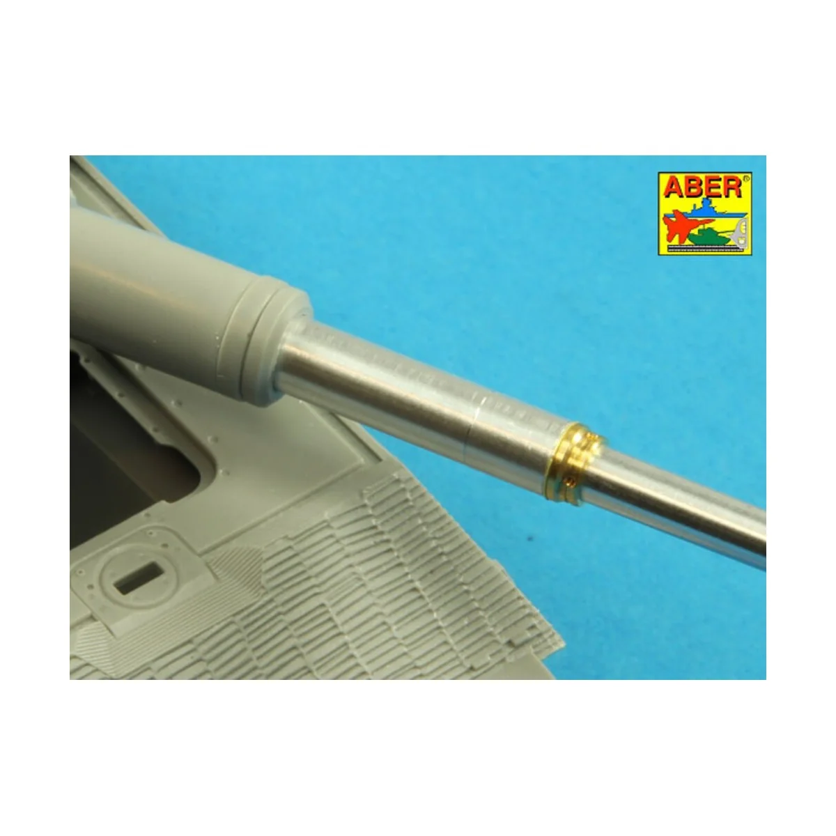 Barrel 8, 8cm Kw.K 43 for Tiger B Porsche turret-late, 1/35 - Aber ...