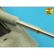 Barrel 8,8cm Kw.K 43 for Tiger B Porsche turret-late - Aber Models ...
