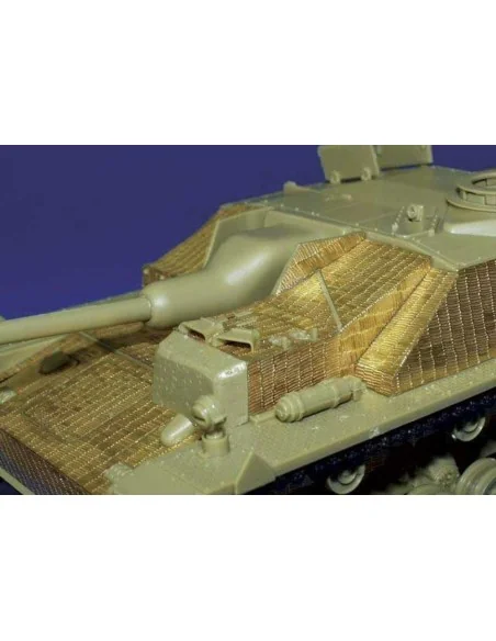 SD.KFZ. 163 Sturmgeschütz IV Zimmerit Fotoätzsatz, 1/35 - Eduard Ac...