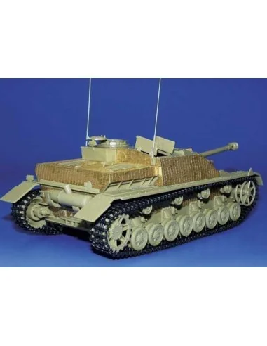 SD.KFZ. 163 Sturmgeschütz IV Zimmerit Fotoätzsatz, 1/35 - Eduard Ac...