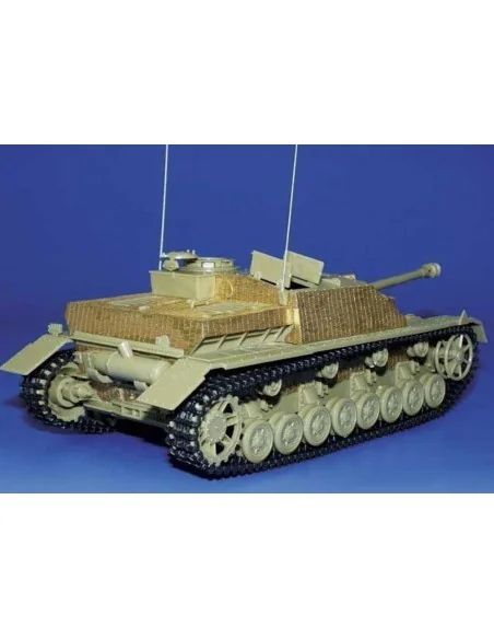 SD.KFZ. 163 Sturmgeschütz IV Zimmerit Fotoätzsatz, 1/35 - Eduard Ac...