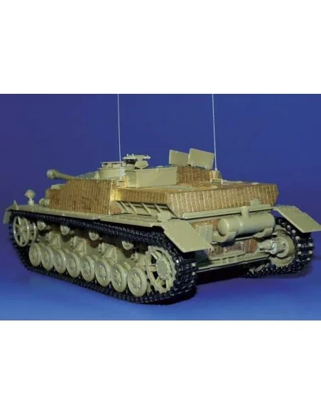 SD.KFZ. 163 Sturmgeschütz IV Zimmerit Fotoätzsatz, 1/35 - Eduard Ac...