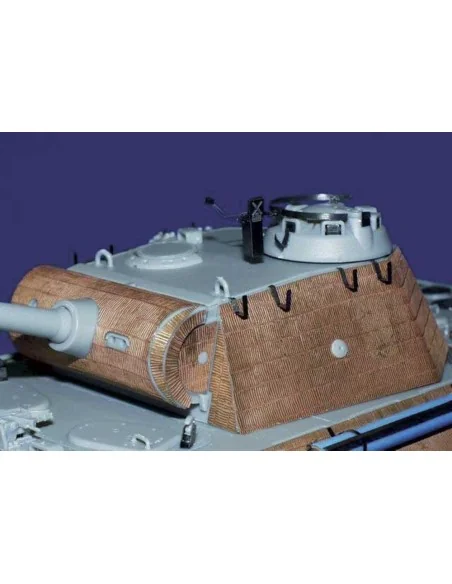 Zimmerit Panther Ausf.A Early für Dragon Bausatz, 1/35 - Eduard Acc...