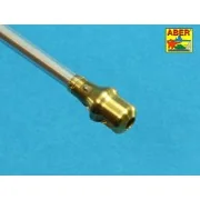 Barrel 8,8cm Kw.K 43 for Tiger B Porsche turret-late - Aber Models ...