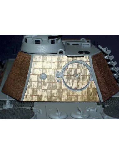 Zimmerit Panther Ausf.A Early für Dragon Bausatz, 1/35 - Eduard Acc...