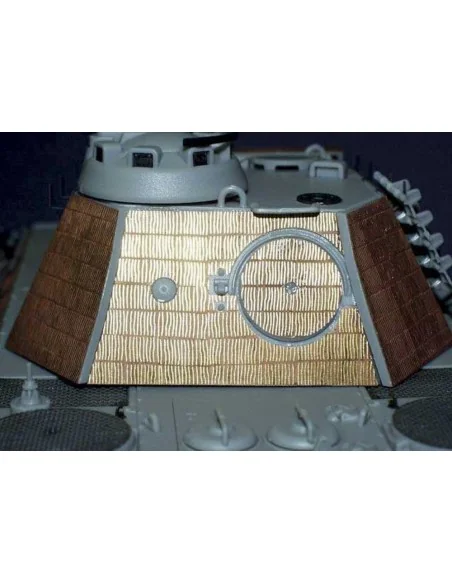 Zimmerit Panther Ausf.A Early für Dragon Bausatz, 1/35 - Eduard Acc...