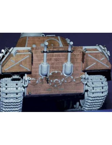 Zimmerit Panther Ausf.A Early für Dragon Bausatz, 1/35 - Eduard Acc...