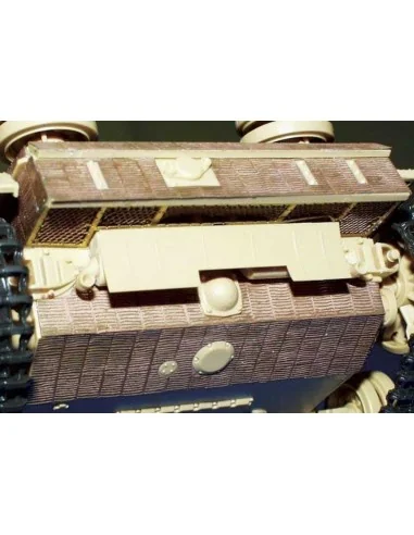 Stug.III Ausf. G Zimmerit Fotoätzsatz, 1/35 - Eduard Accessories 35491