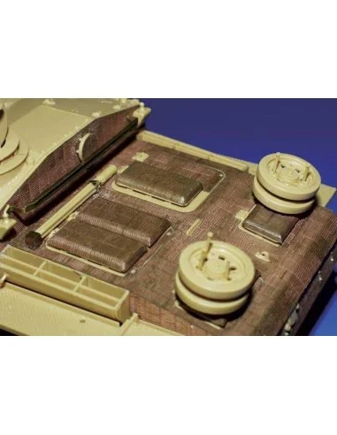 Stug.III Ausf. G Zimmerit Fotoätzsatz, 1/35 - Eduard Accessories 35491
