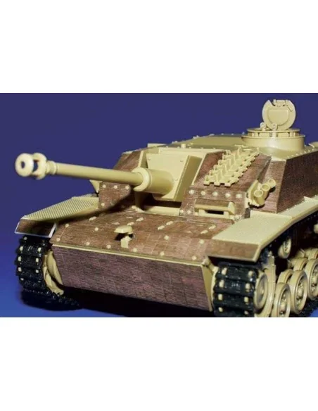 Stug.III Ausf. G Zimmerit Fotoätzsatz, 1/35 - Eduard Accessories 35491
