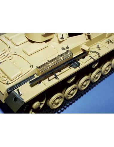 Pz.III Ausf.L Pz.Kfz.141/1, 1/35 - Eduard Accessories 35494