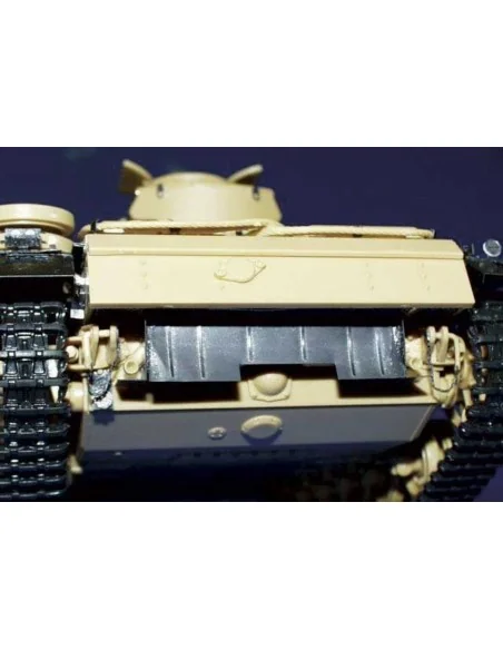 Pz.III Ausf.L Pz.Kfz.141/1, 1/35 - Eduard Accessories 35494