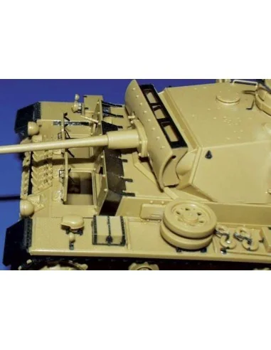 Pz.III Ausf.L Pz.Kfz.141/1, 1/35 - Eduard Accessories 35494