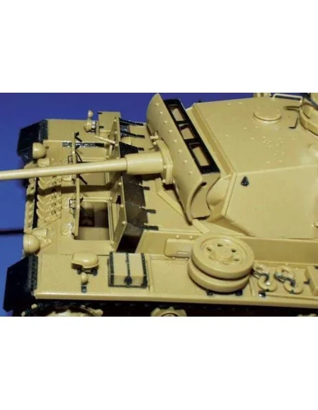 Pz.III Ausf.L Pz.Kfz.141/1, 1/35 - Eduard Accessories 35494